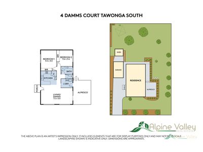 4 Damms Court, Tawonga South