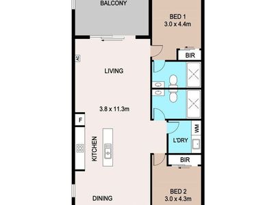 121 / 250 Farrar Boulevard, Johnston
