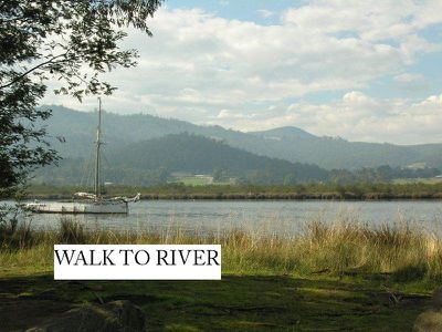 Huon Highway, Franklin