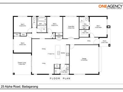 25 Alpha Road, Badagarang