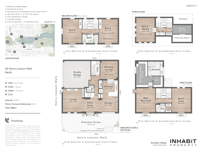 56 Henry Lawson Walk, East Perth