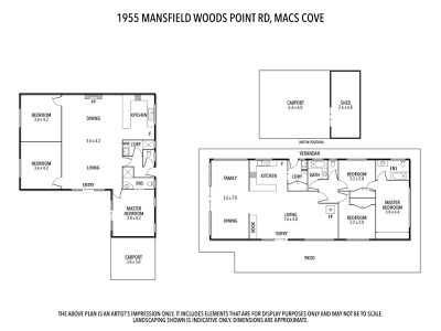 1955 Mansfield-Woods Point Road, Macs Cove