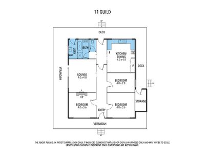 11 Guild Street, Seymour