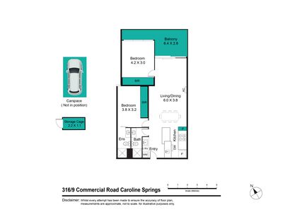 316 / 9 Commercial Road, Caroline Springs
