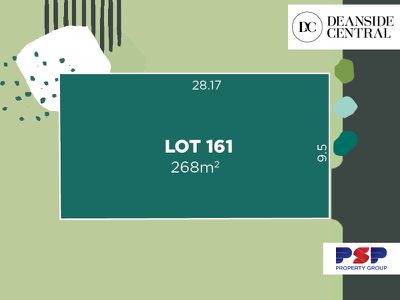 Lot 161, 22-66 Sinclairs Road, Deanside