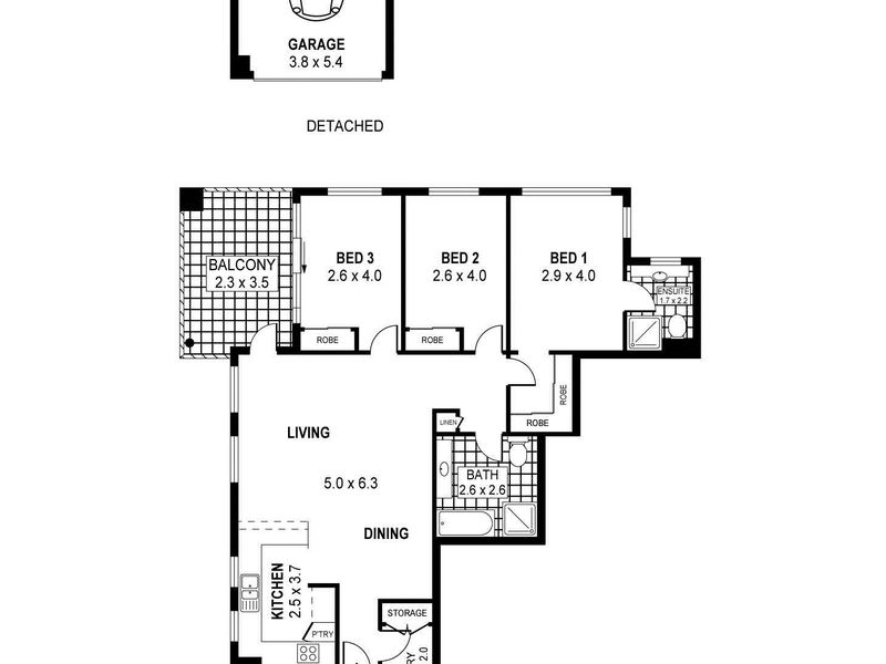 8 / 21 Market Street, Wollongong