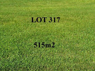 Lot 317, 38 Carrick Street, Point Cook