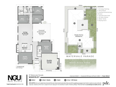 57 Watervale Parade, Wakerley