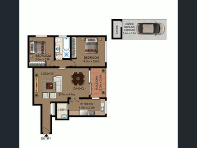 30 / 134 The Grand Parade, Brighton-le-sands