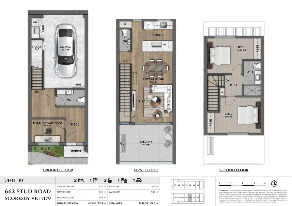 1-13 / 662 Stud Road, Scoresby