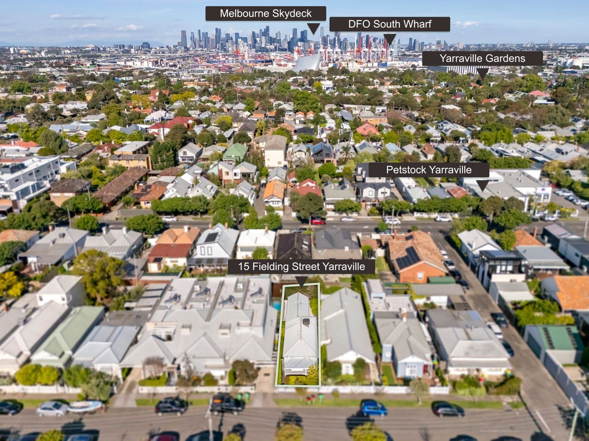 15 Fielding Street, Yarraville