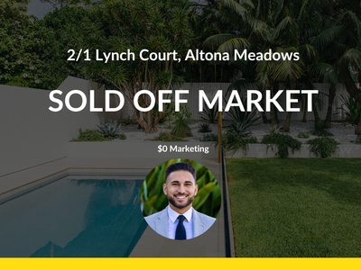2 / 1 Lynch Court, Altona Meadows