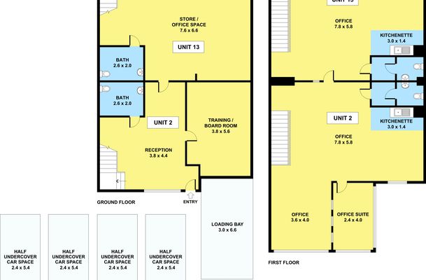 UNITS 2 & 13 / 64 TALAVERA ROAD, Macquarie Park