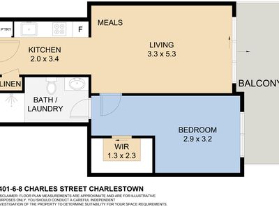 401 / 6-8 Charles Street, Charlestown