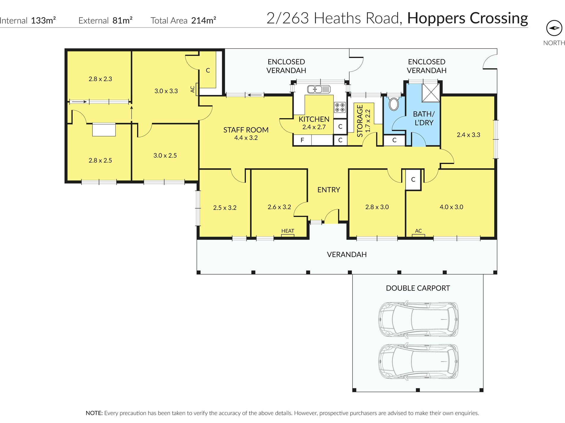 2 / 263 Heaths Road, Hoppers Crossing