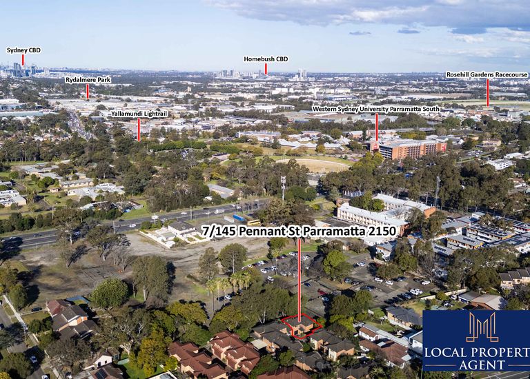 7 / 145 Pennant Street, Parramatta