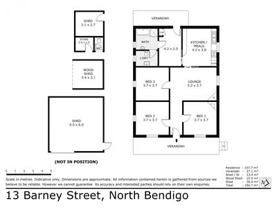 13 Barney Street, North Bendigo