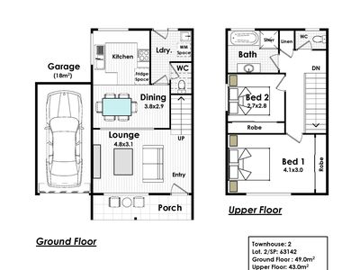 2 / 11 Michelle Place, Marayong