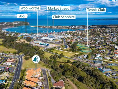 4 / 43 Sapphire Coast Drive, Merimbula