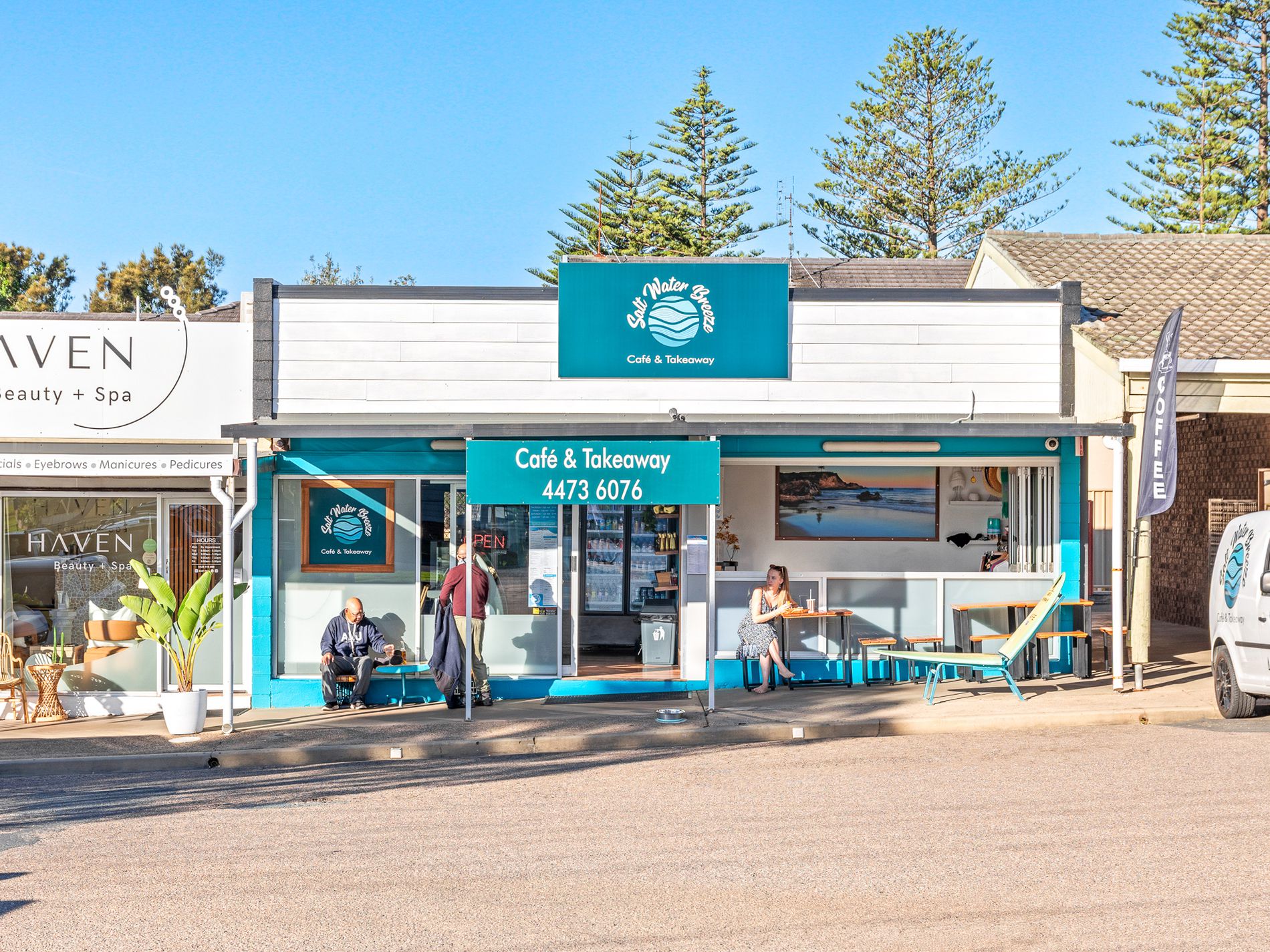 Salt Water Breeze Cafe & Takeaway