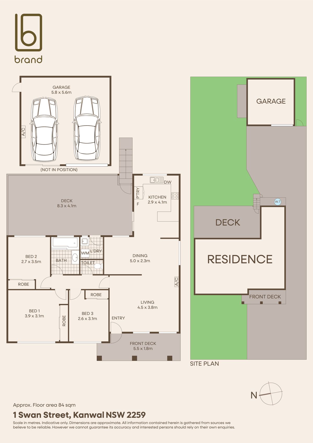 1 Swan Street, Kanwal