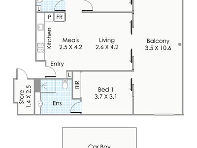 1 / 1178 Hay Street, West Perth