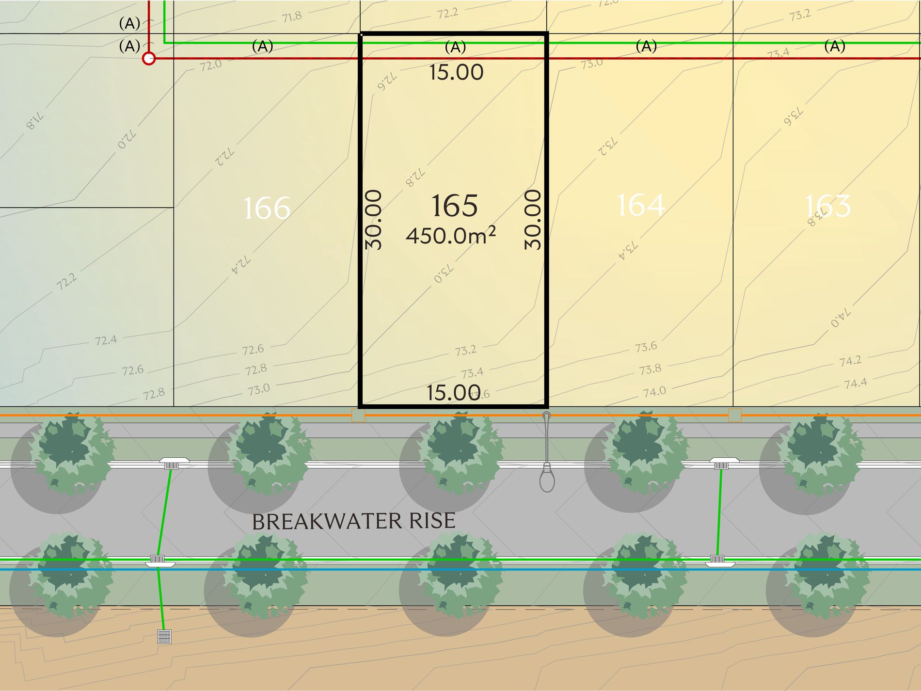 Lot 165, Breakwater Rise, Pinny Beach