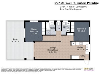 3 / 22 Markwell Avenue, Surfers Paradise