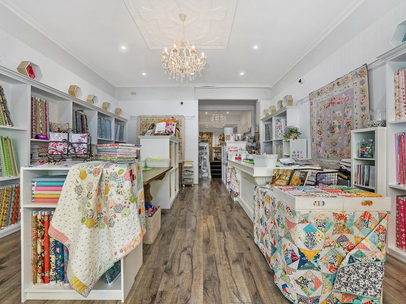 Patchwork, Fabric, Haberdashery and Craft Centre for Sale