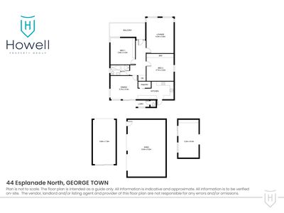 44 Esplanade North, George Town