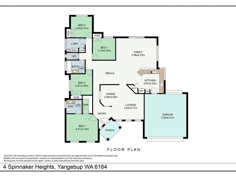 4 Spinnaker Heights, Yangebup