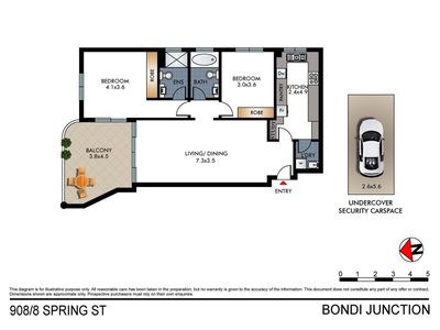 908 / 8 Spring Street, Bondi Junction