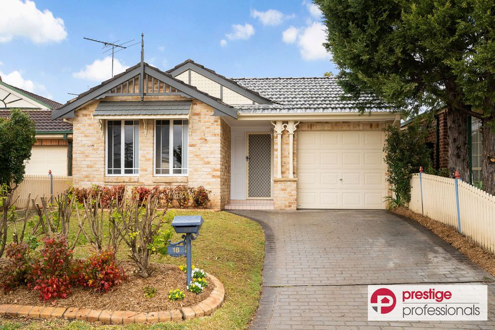 18 Kanangra Court, Wattle Grove