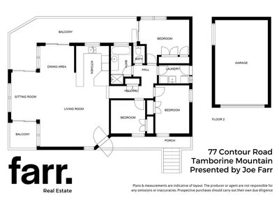 77 Contour Road, Tamborine Mountain