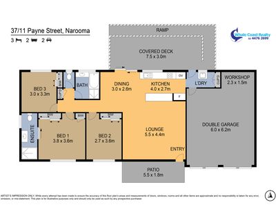 37 / 11 Payne Street, Narooma