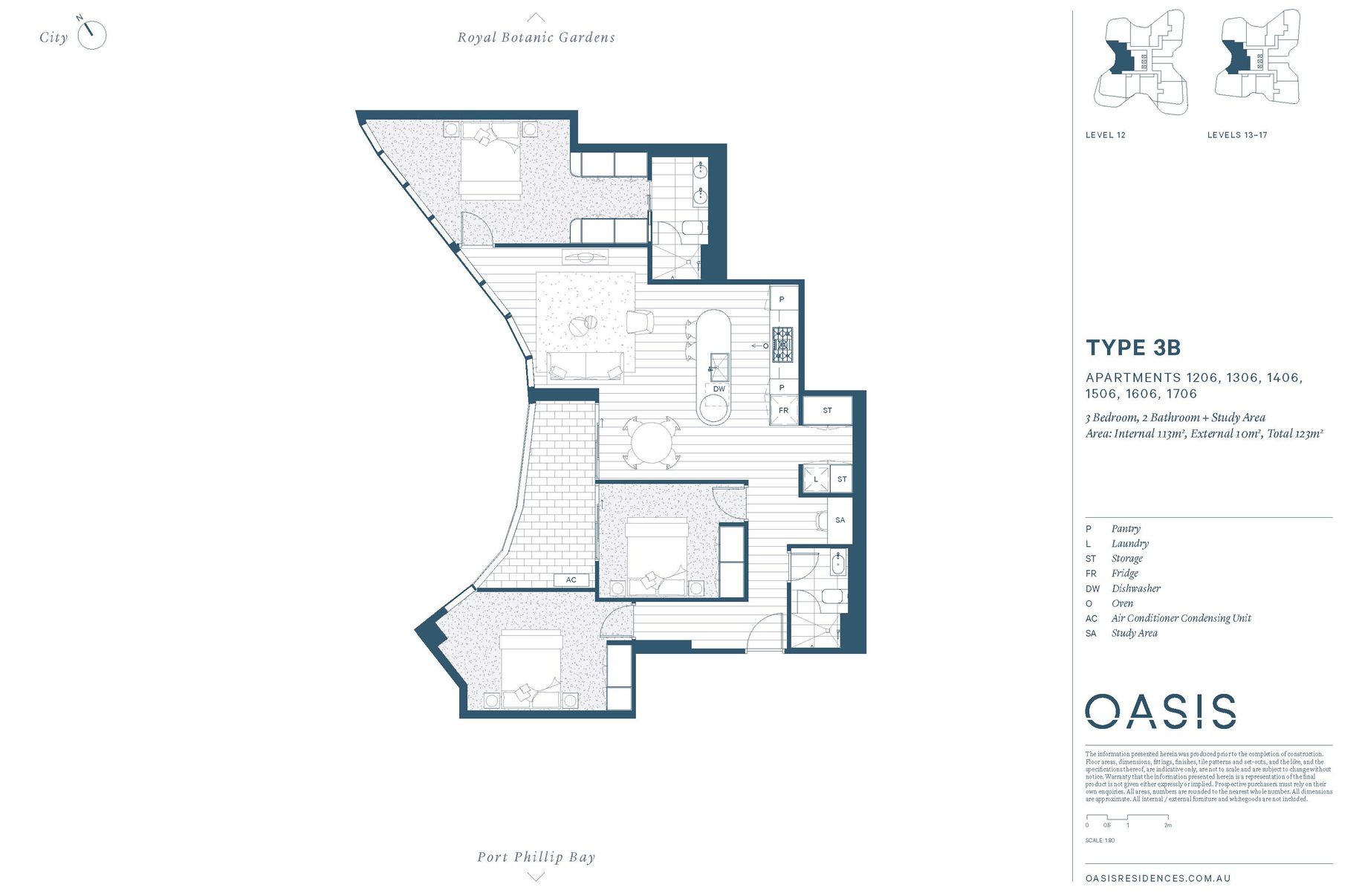 3BED / 32 Palmerston Crescent, South Melbourne