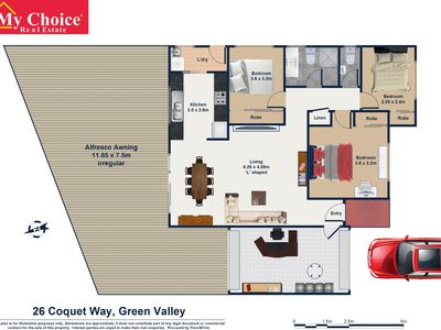 26 Coquet Way, Green Valley