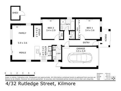 4 / 32 Rutledge Street, Kilmore