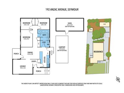 192 Anzac Avenue, Seymour