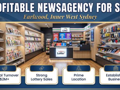 Profitable Newsagency with Strong Lottery Sales in Earlwood NSW — image 1
