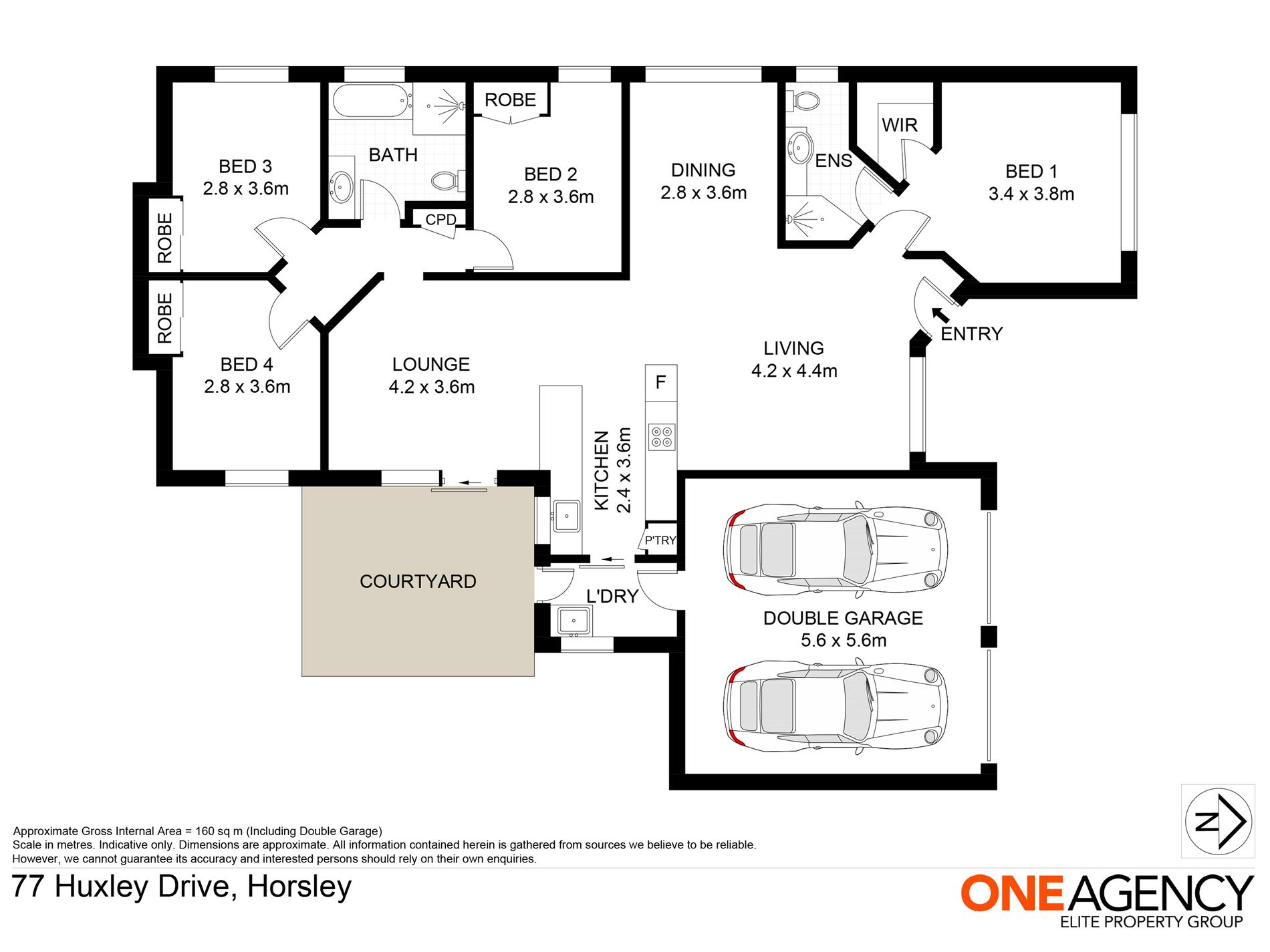 77 Huxley Drive, Horsley