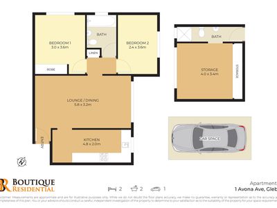 1 / 2 Avona Avenue, Glebe
