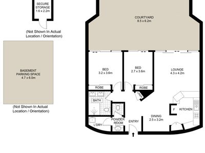 2 / 12-14 Kembla Street, Wollongong