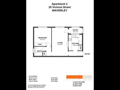 2 / 25 Victoria St, Waverley
