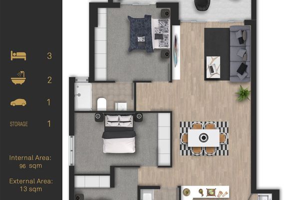 501 / 2 Good Street, Westmead