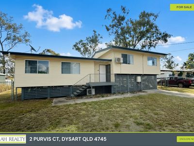 2 Purvis Court, Dysart