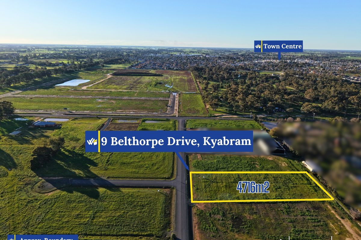 9 Belthorpe Drive, Kyabram
