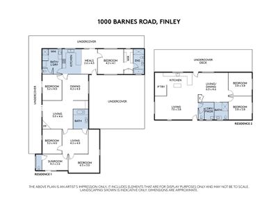 1000 Barnes Road, Finley