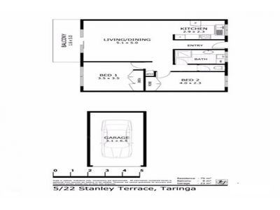 5 / 22 Stanley Terrace, Taringa