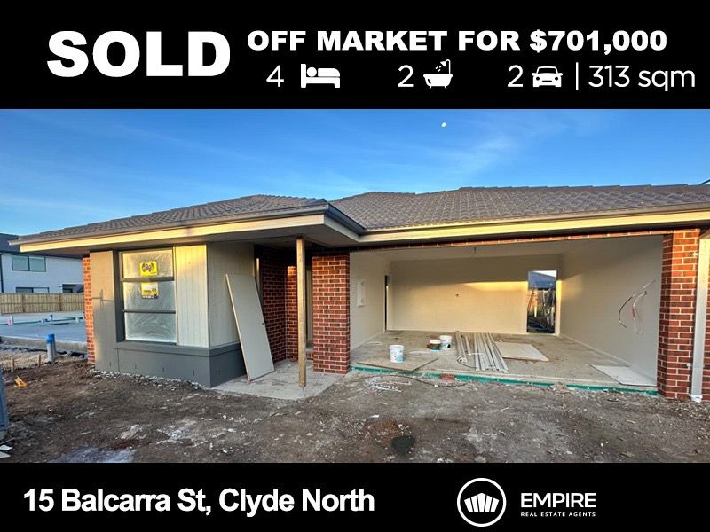 15 Balcarra Street, Clyde North